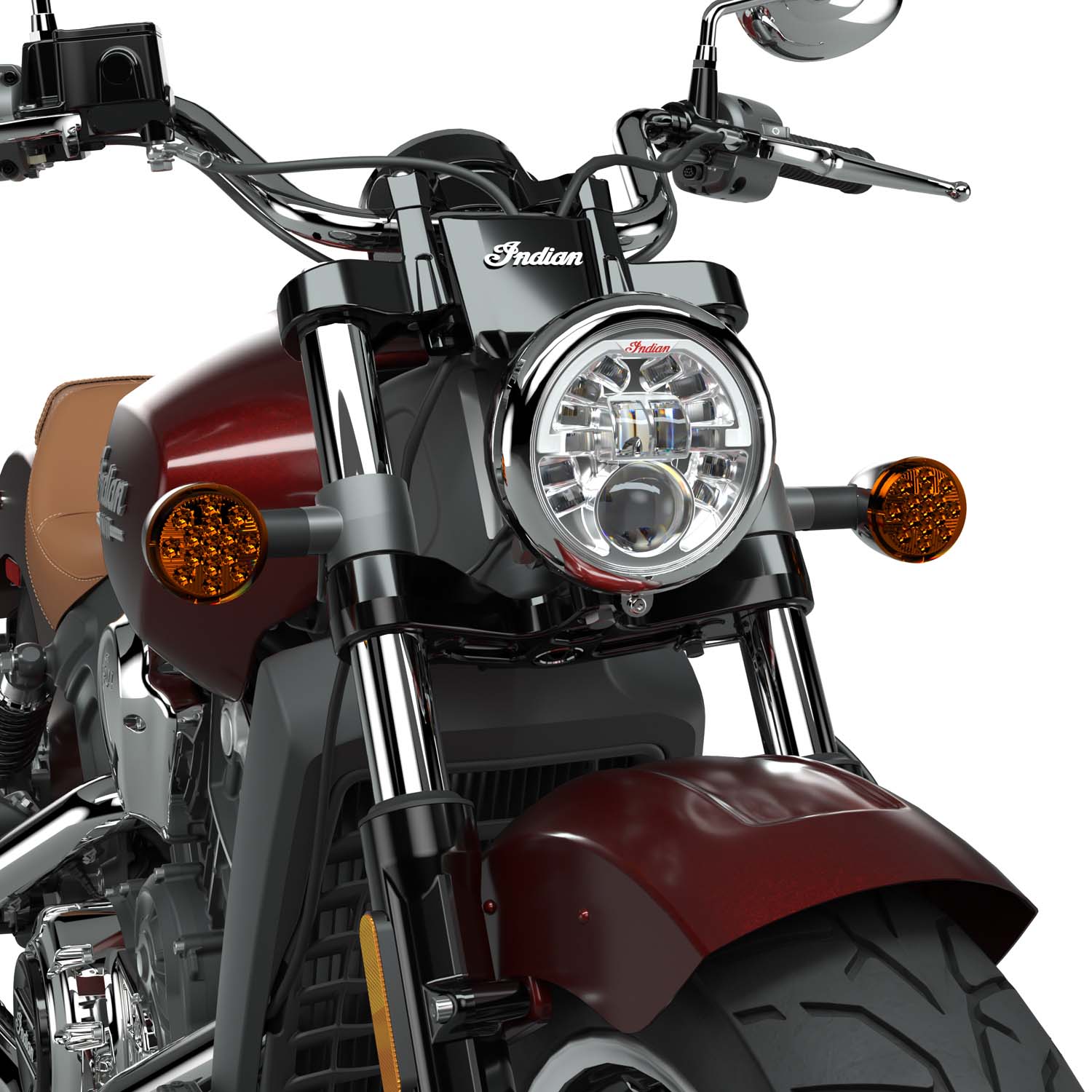 Pathfinder 5 3/4 in. Adaptive LED Headlight | Indian Motorcycle
