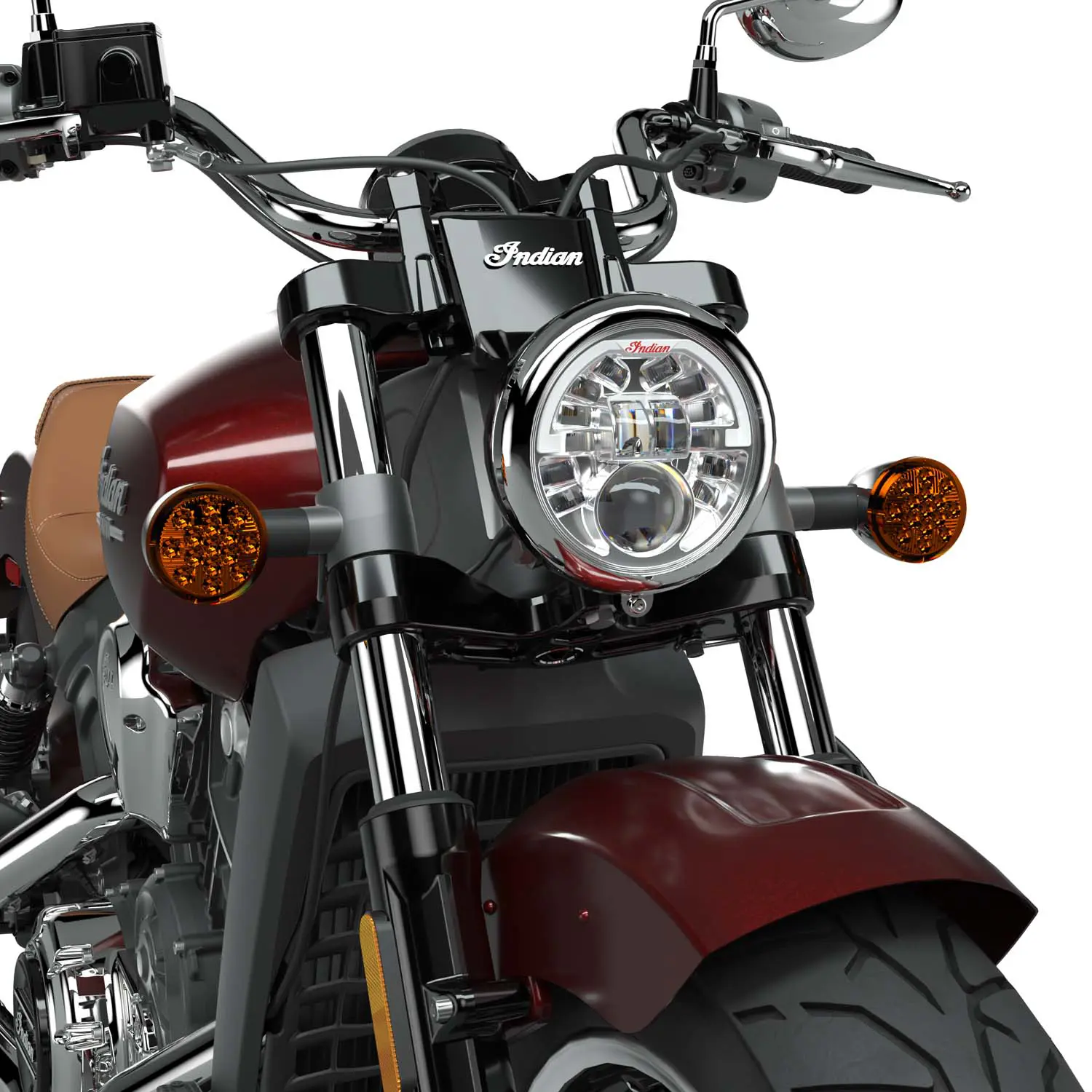 Pathfinder 5 3/4 in. Adaptive LED Headlight | Indian Motorcycle