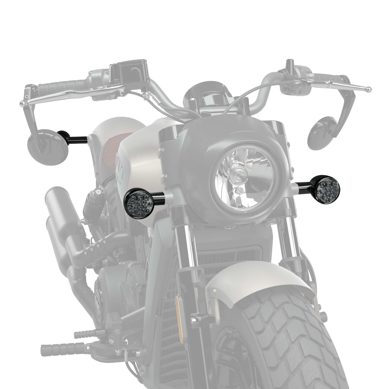 Smoked LED Turn Signals | Indian Motorcycle EN-CA