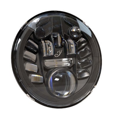 Pathfinder Adaptive LED Headlight, Black