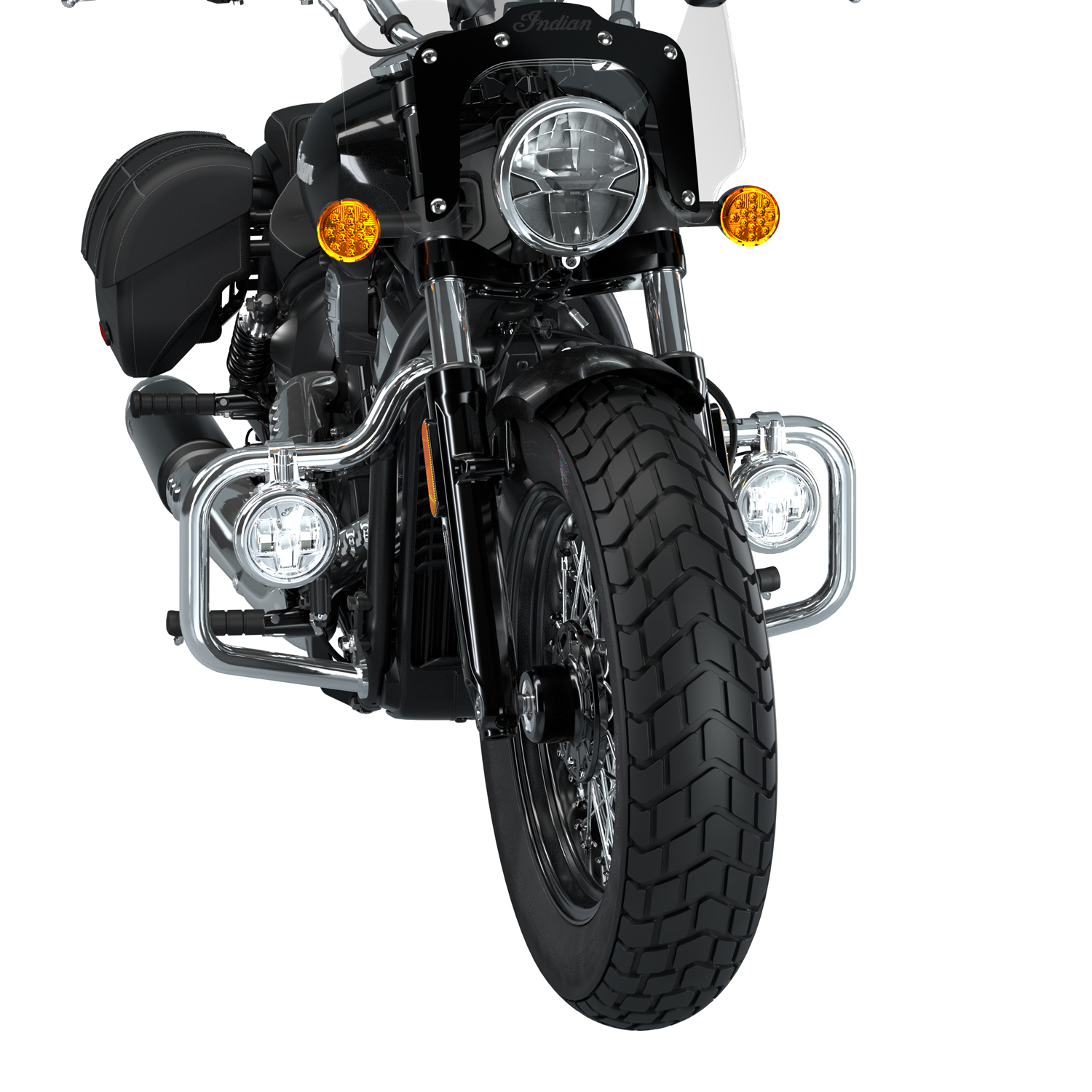 Pathfinder LED Driving Lights Mount | Indian Motorcycle