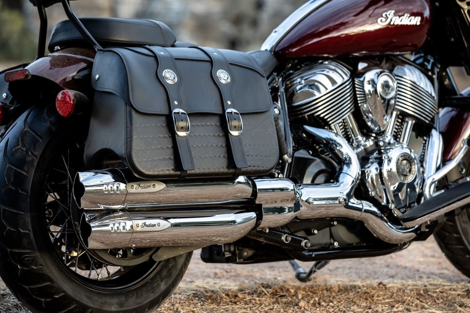 MOTOR STAGE スリップオンマフラー Indian Chief用 Chief Stage 1 Slip-on Exhaust | Indian Motorcycle
