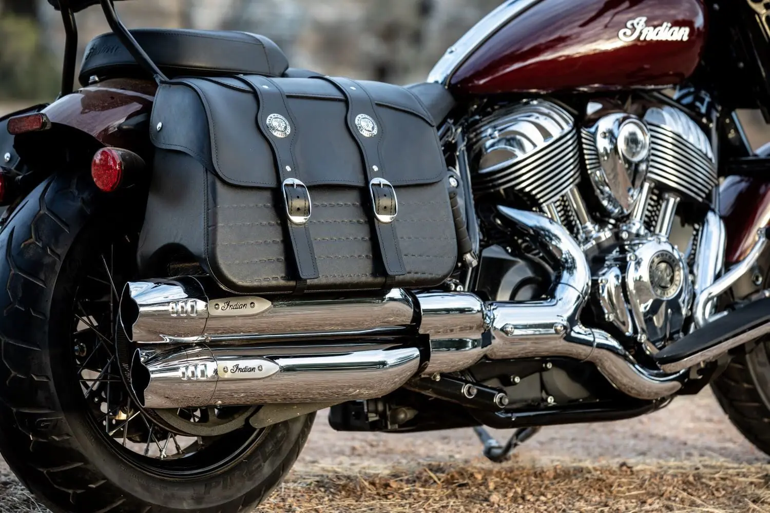 Chief Stage 1 Slip-on Exhaust | Indian Motorcycle