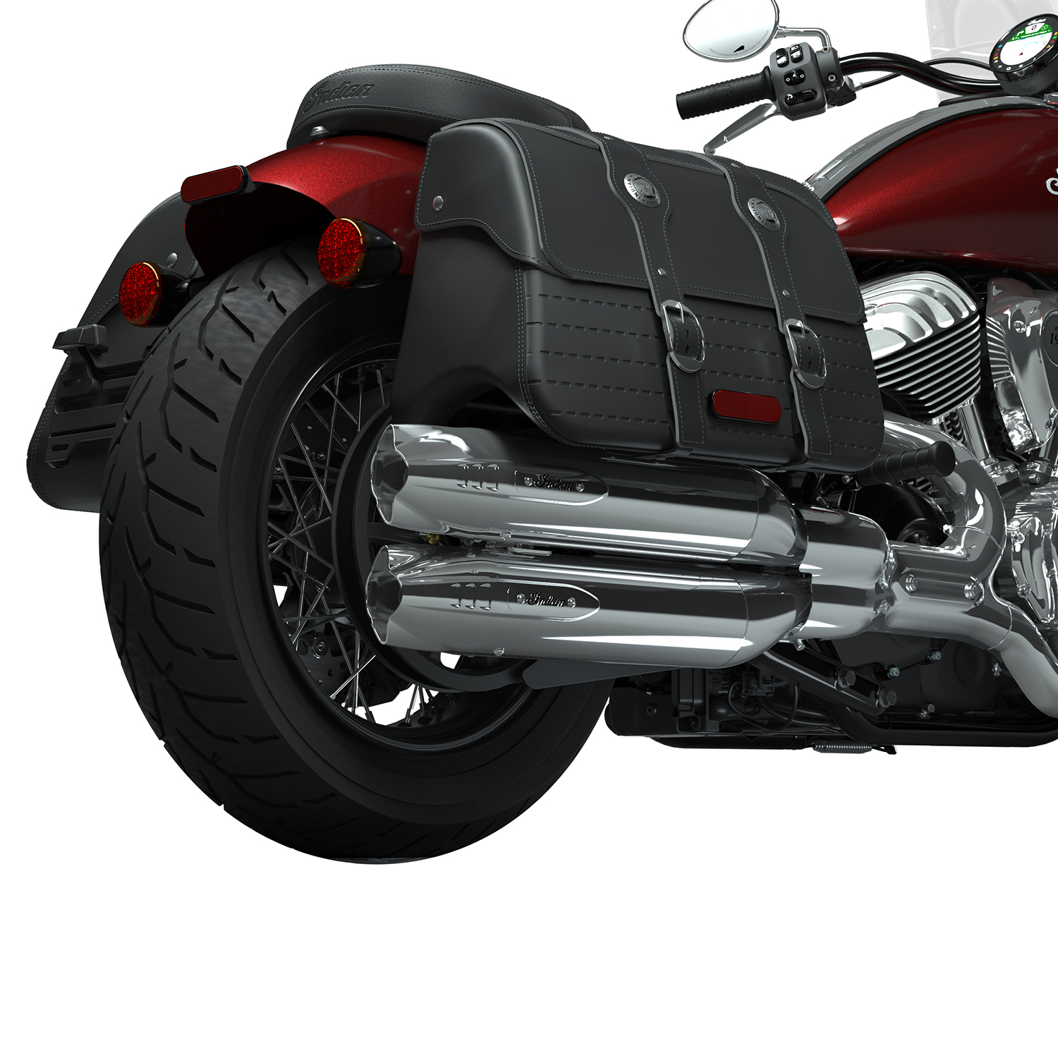 Chief Stage 1 Slip-on Exhaust | Indian Motorcycle