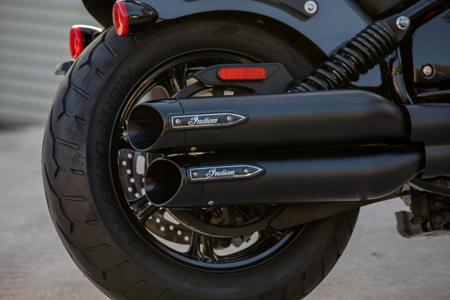 Chief Stage 1 Slip-on Exhaust | Indian Motorcycle