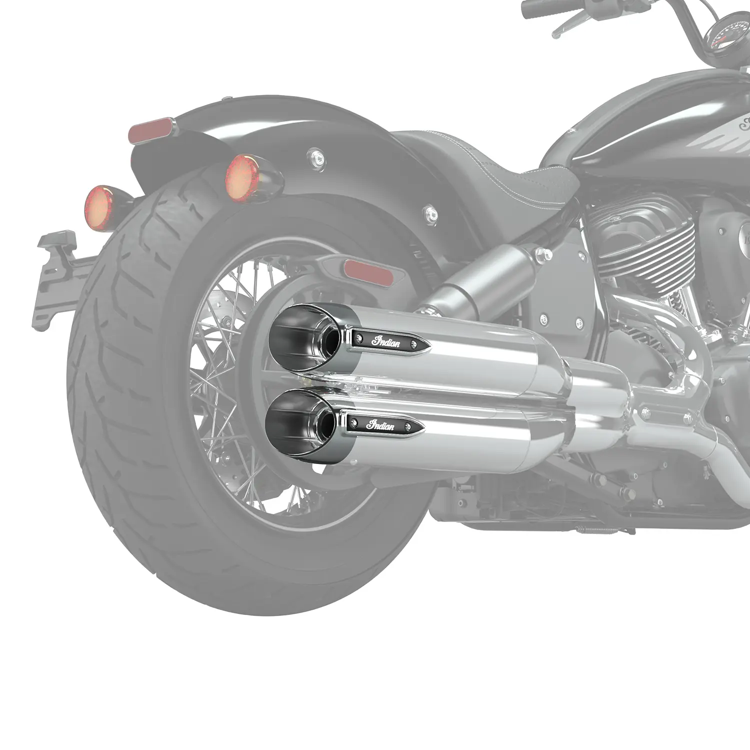 Slash Cut Exhaust Tips | Indian Motorcycle US, image size:1500x1500