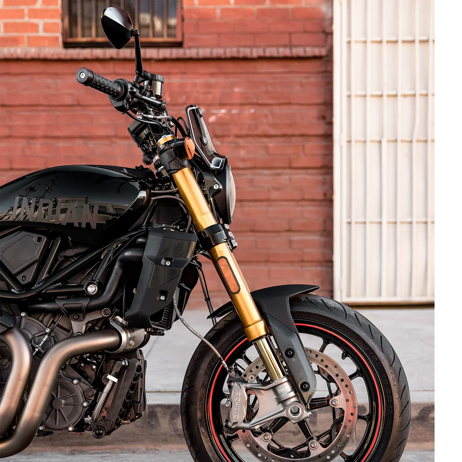 Öhlins® Inverted Front Forks Indian Motorcycle GB