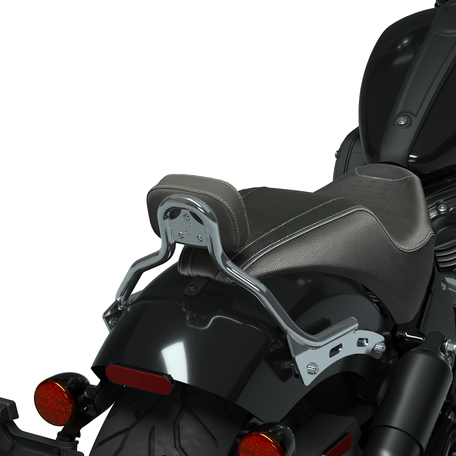 Syndicate Low Profile Passenger Backrest | Indian Motorcycle