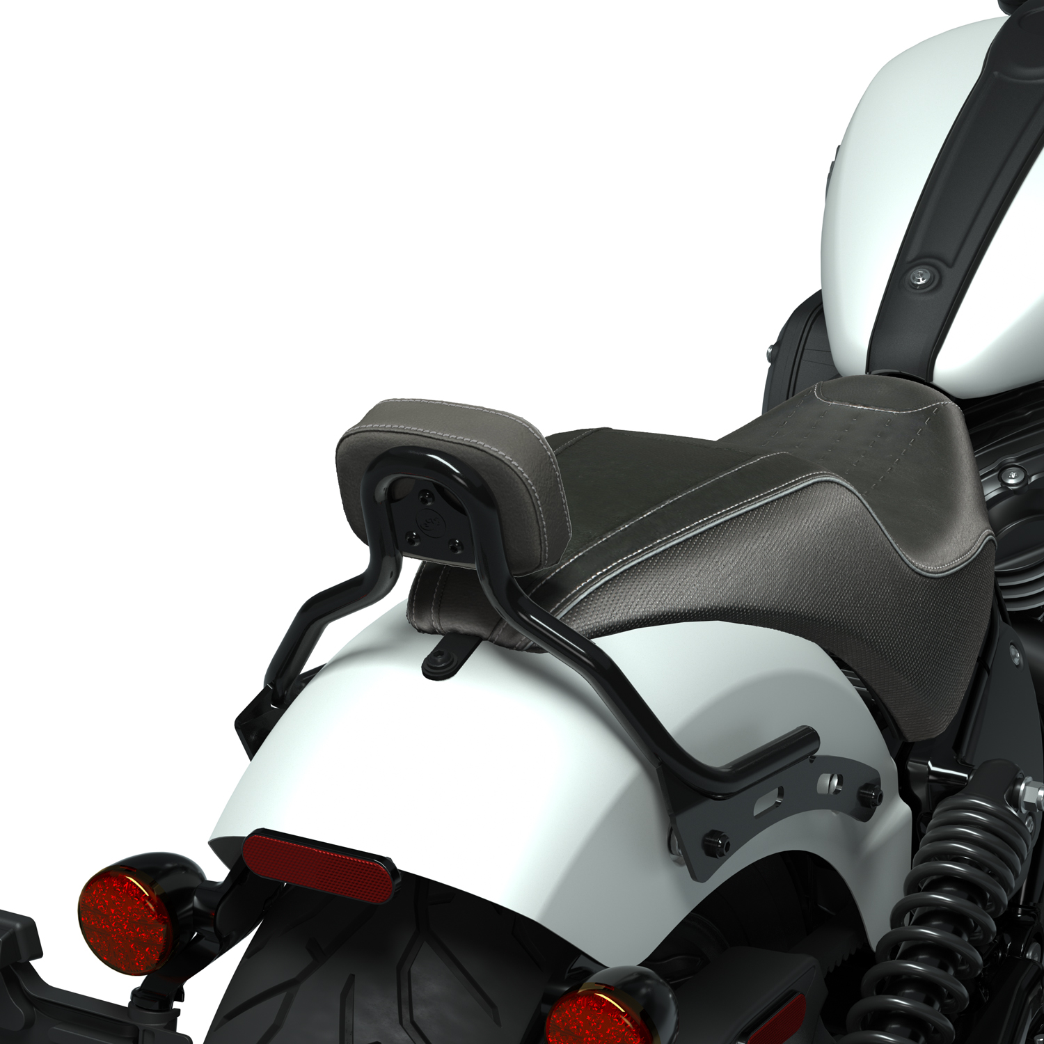 Syndicate Low Profile Passenger Backrest | Indian Motorcycle