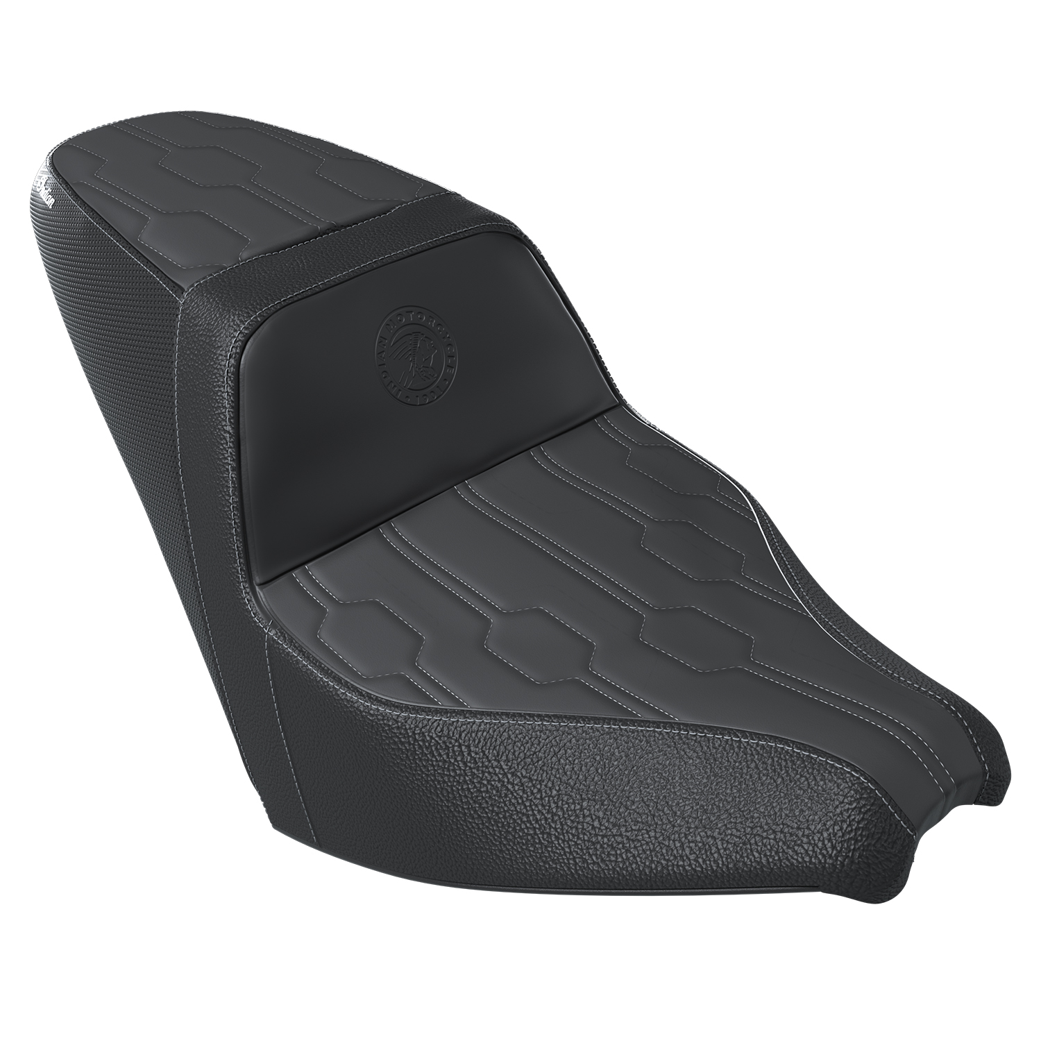 2-Up High Bolster Seat | Indian Motorcycle
