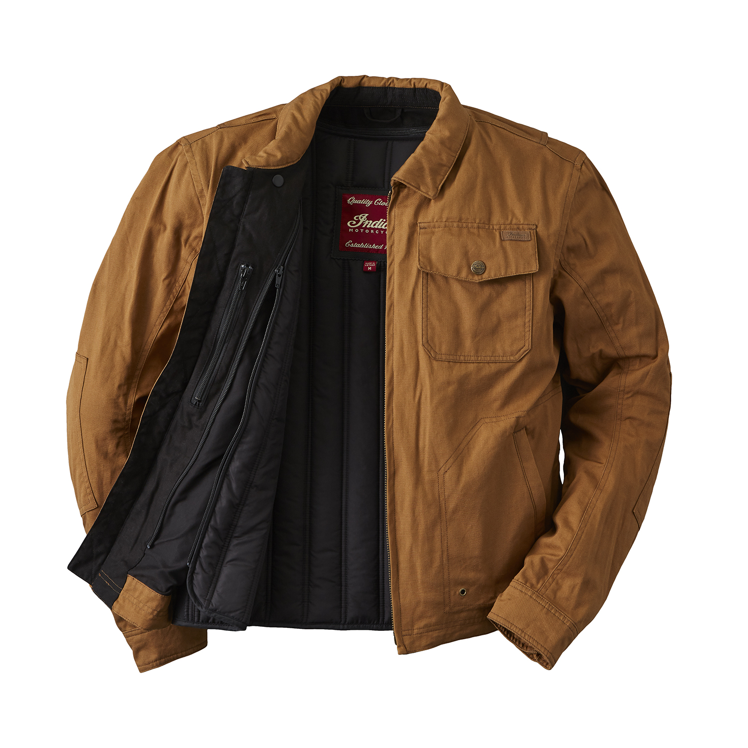 waxed cotton riding jacket