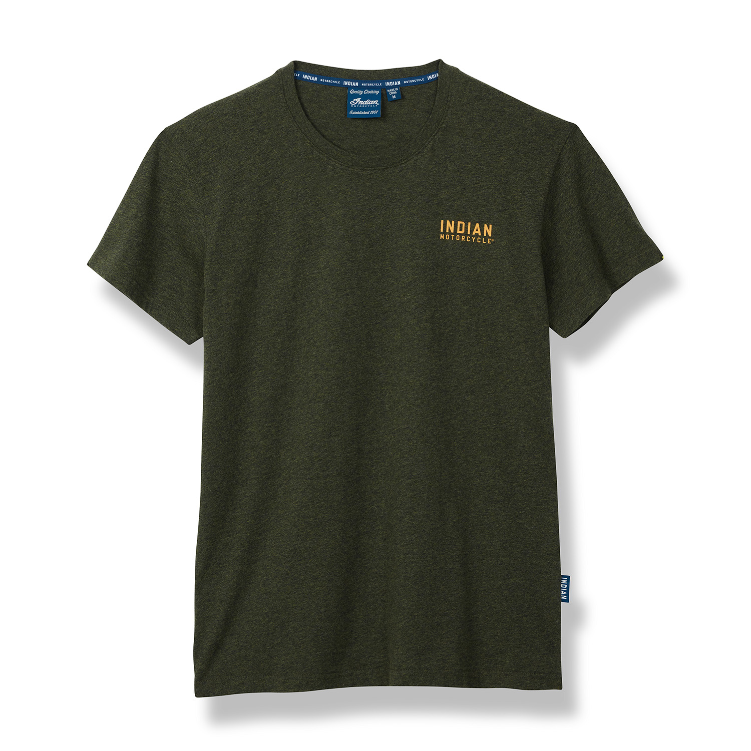 Men s Custom Built T Shirt Khaki