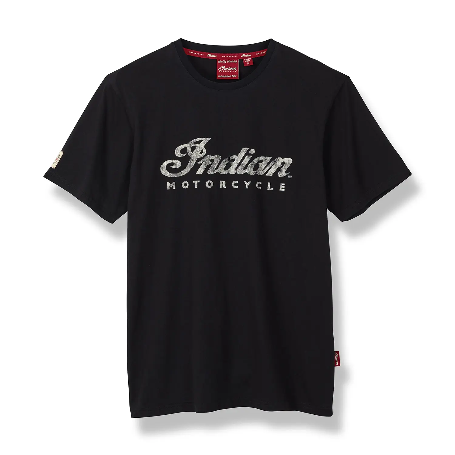 Motorcycle Indian T-Shirt (Distressed Shirts Women & Men)