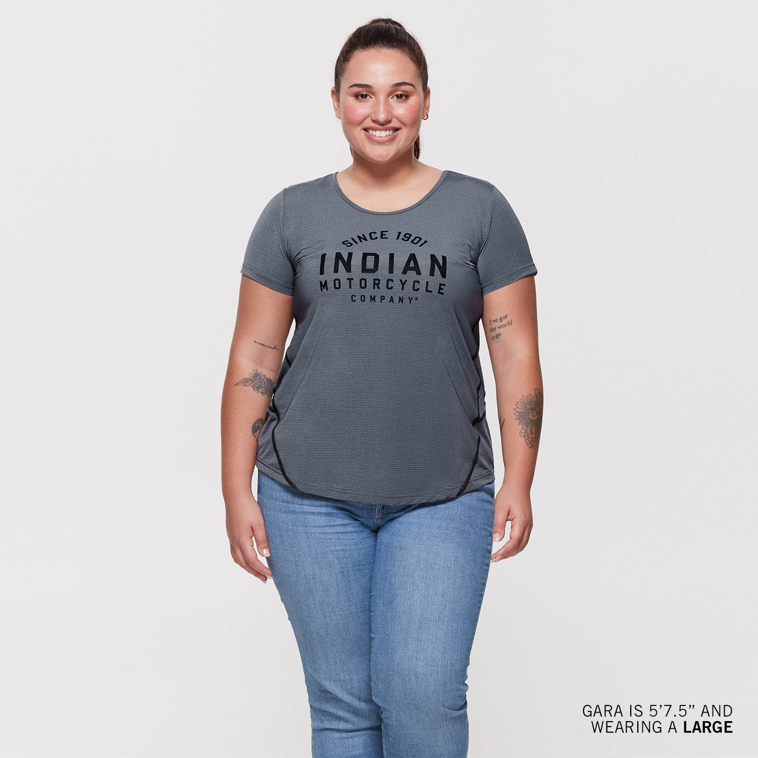 Indian motorcycle t shirt women's best sale