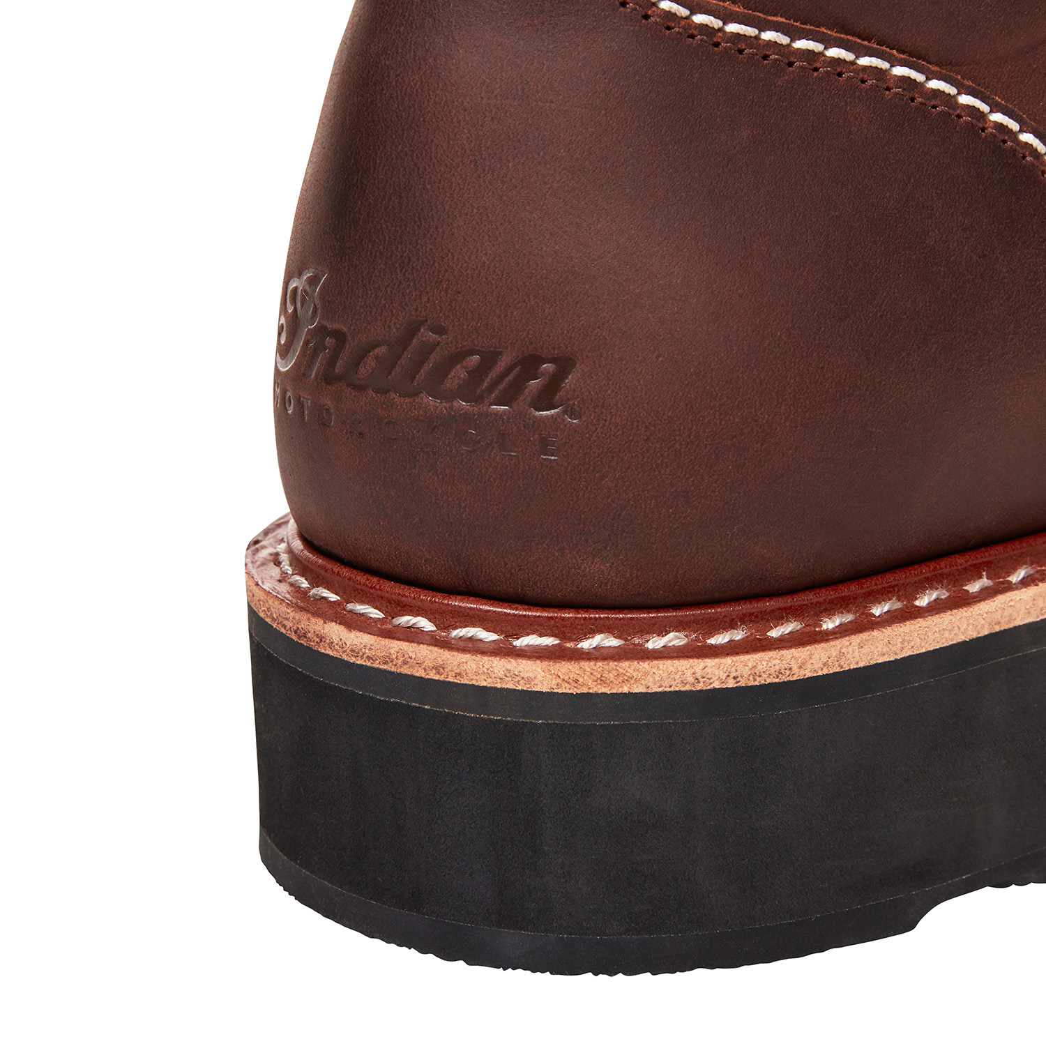 Indian Motorcycle Men's Moc Toe Boot, Brown | Indian Motorcycle