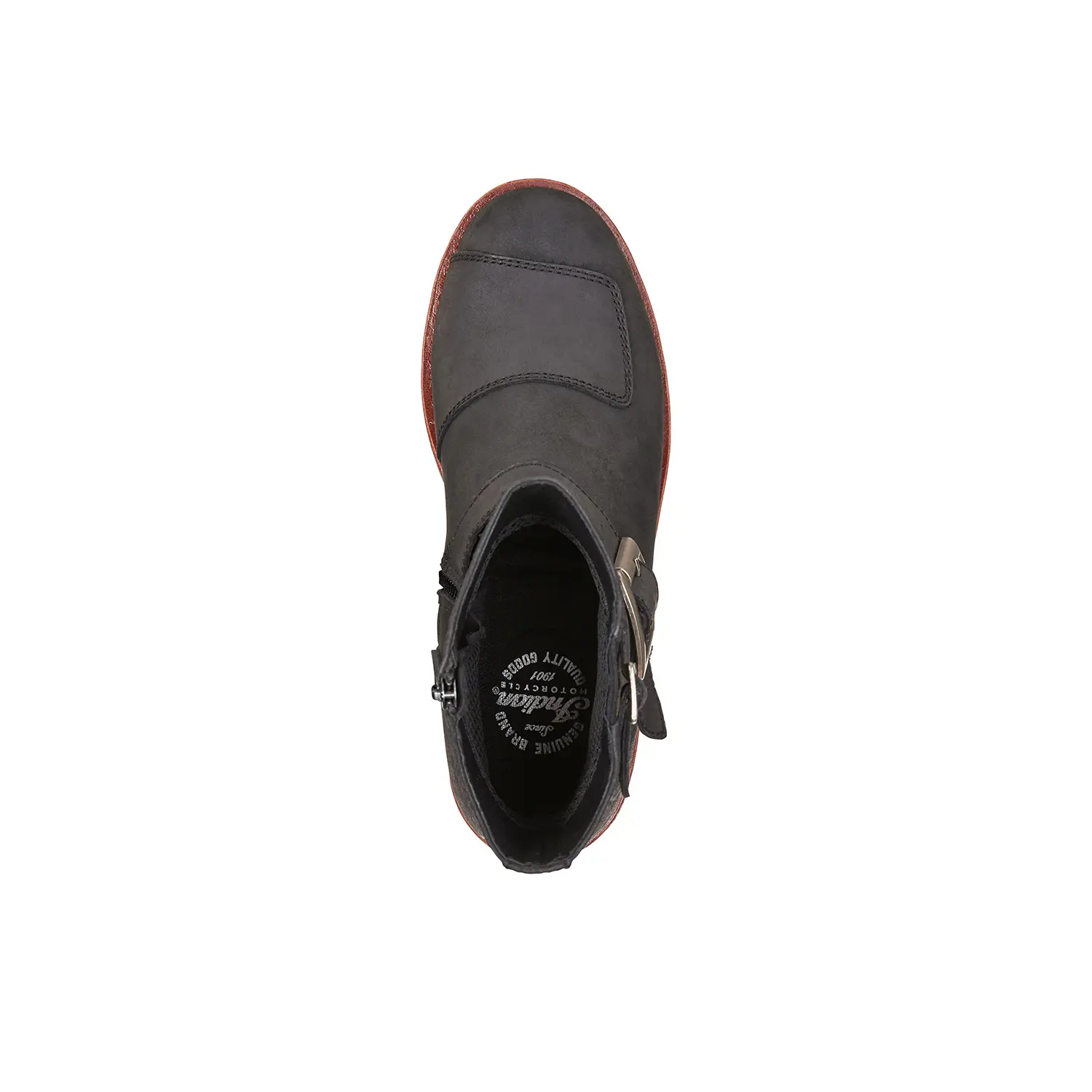 Women's Short Engineer 2, Black Indian Motorcycle EN-CA