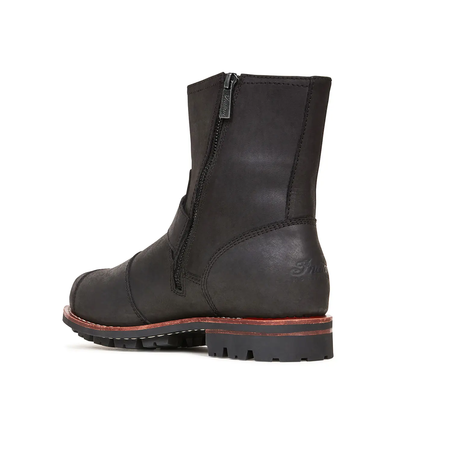 Women's Short Engineer 2, Black Indian Motorcycle EN-CA