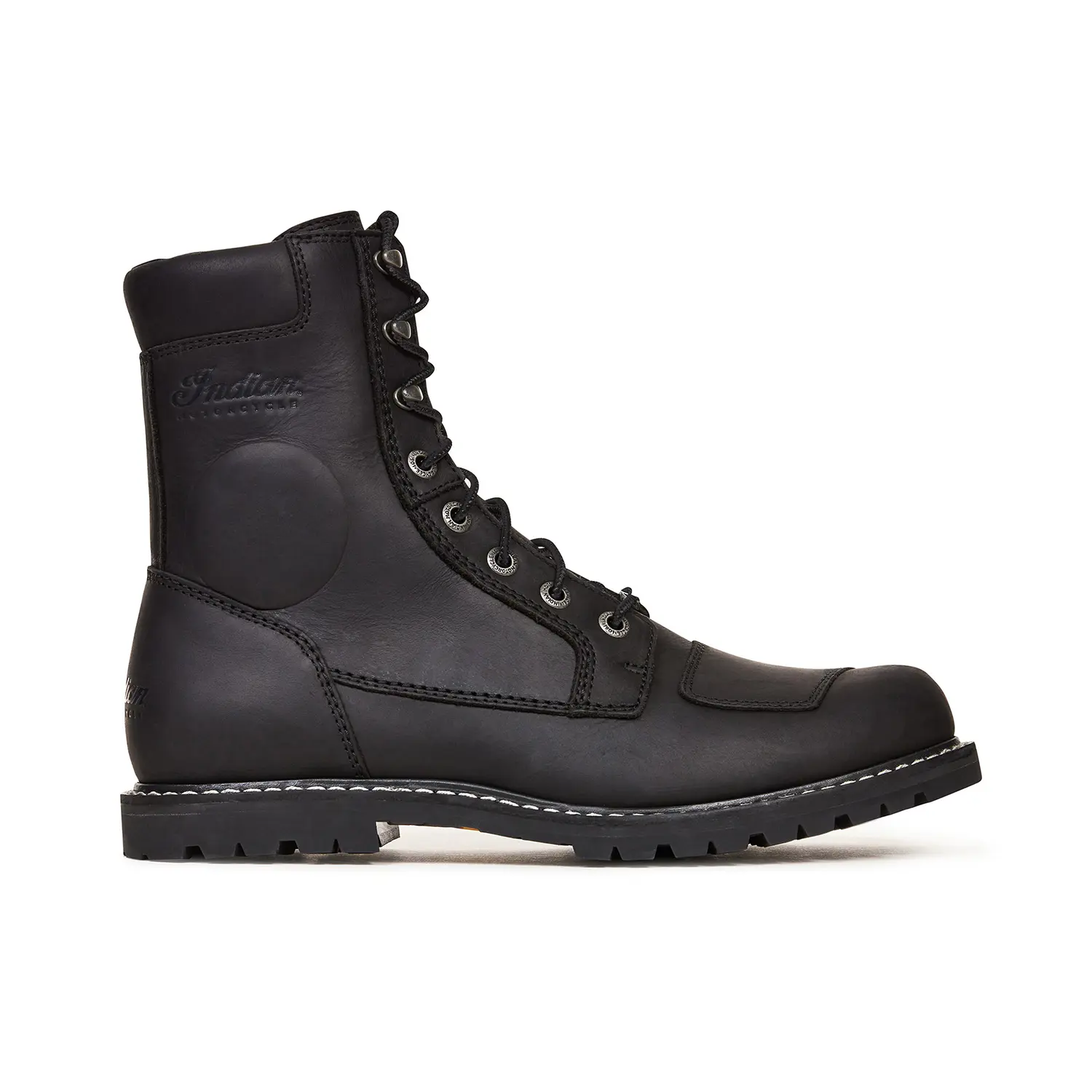Bryant Side Zip Safety Toe Work Boots Leather Boots Steel Toe Cap
