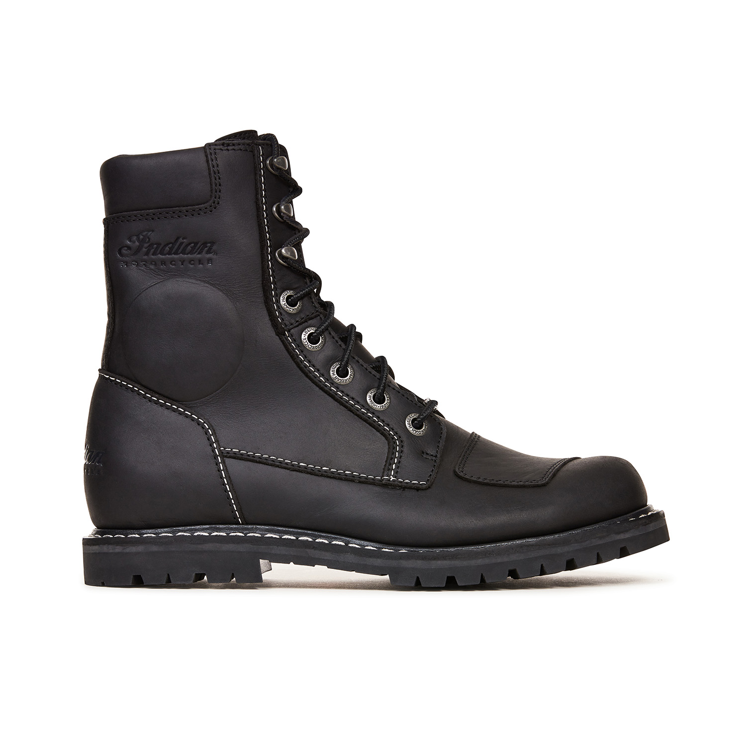 【threetimes】 Moto lace-up boots /追跡付 threetimes ♥ Moto lace-up boots /追跡付 (threetimes/ミドル