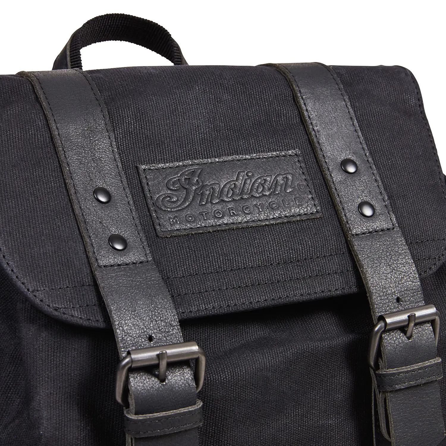 black mini spike backpack Widow Patent Spiky Mini Backpack