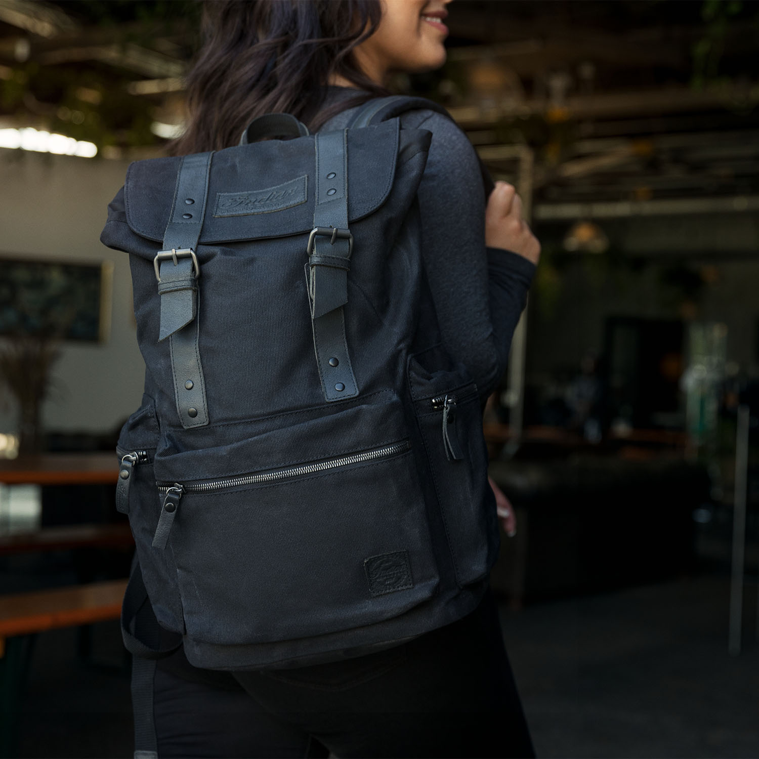indian riders rucksack