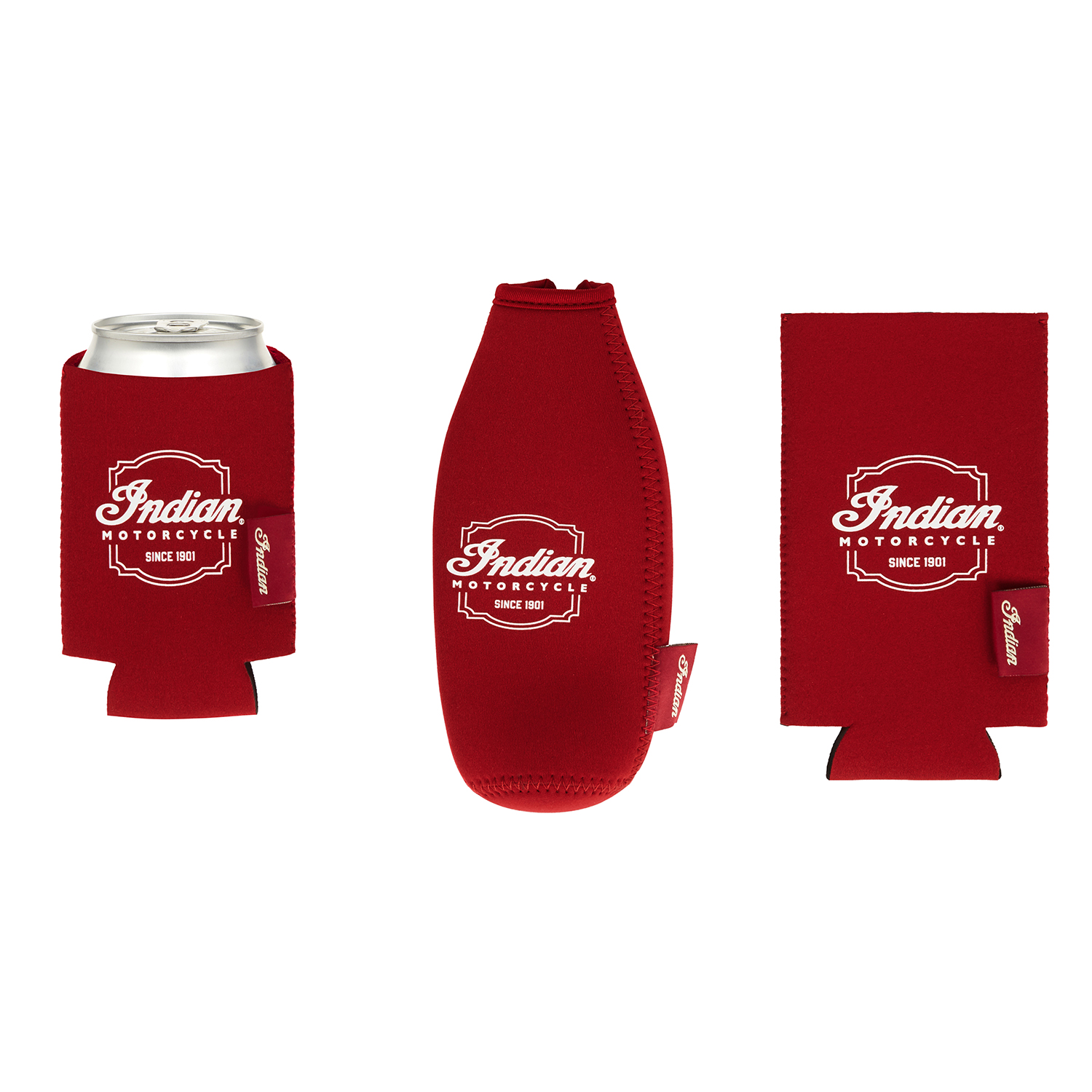Heritage Koozie, Set of 3 | Indian Motorcycle Heritage Koozie, Set of 3 | Indian Motorcycle