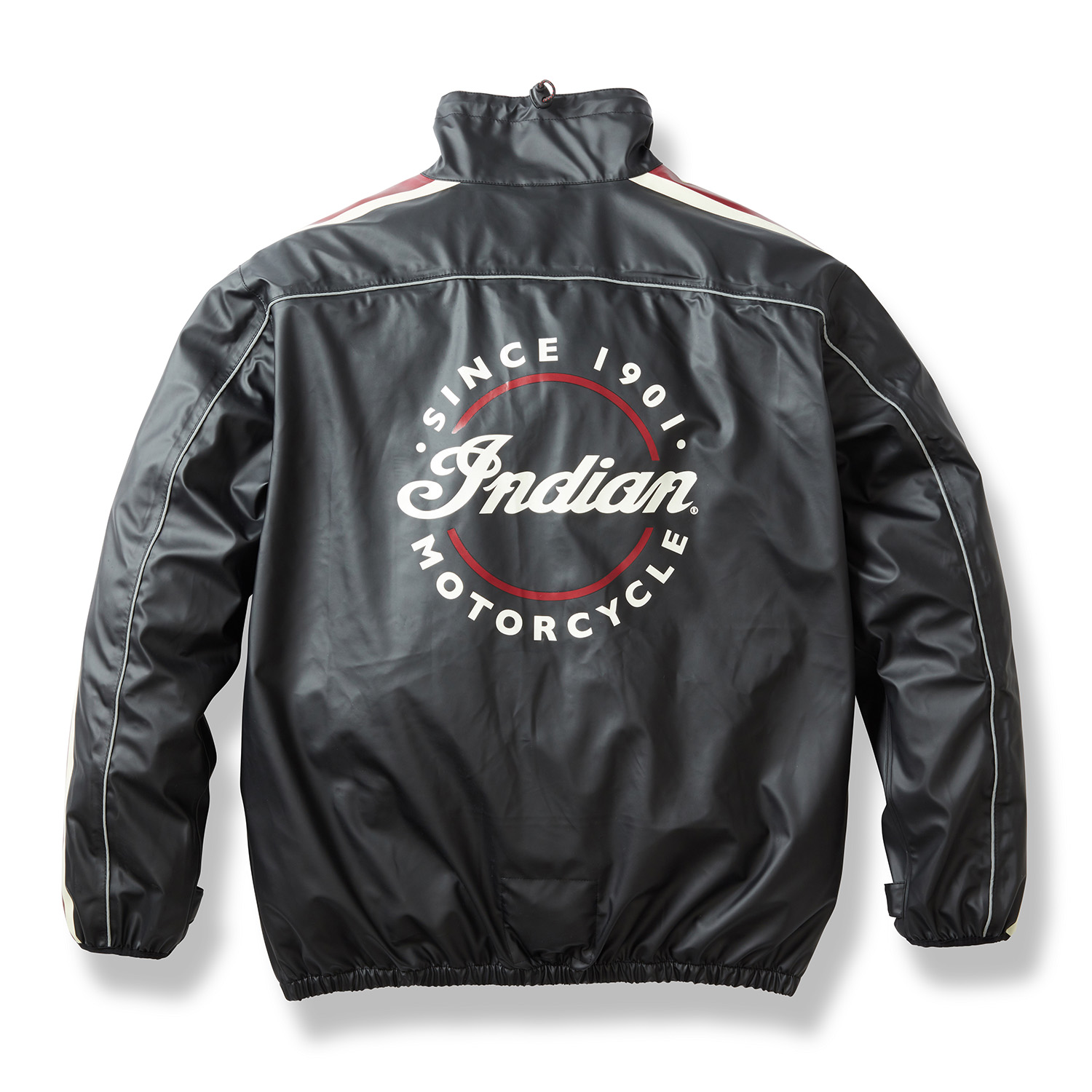 Unisex Rain Suit Jacket, Black | Indian Motorcycle