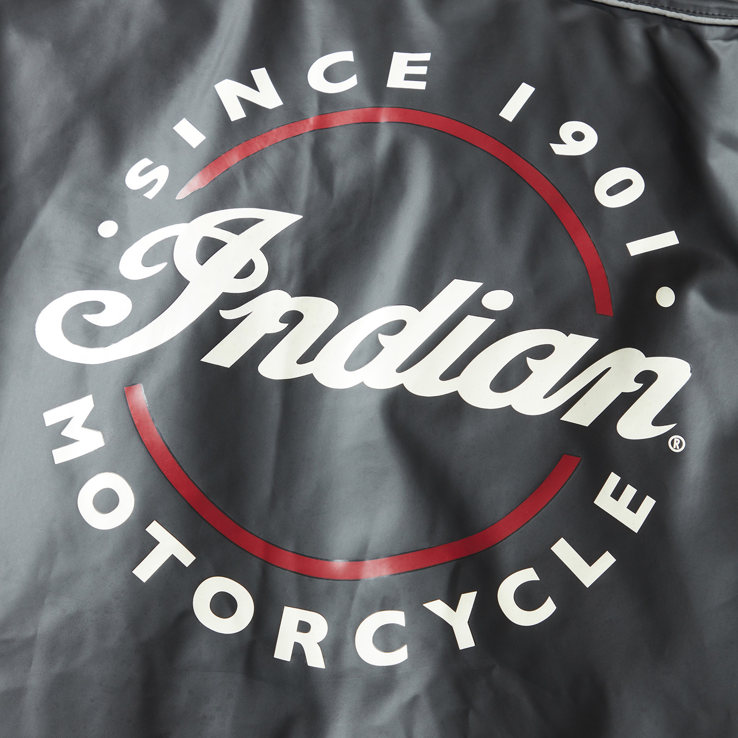 Unisex Rain Suit Jacket, Black | Indian Motorcycle