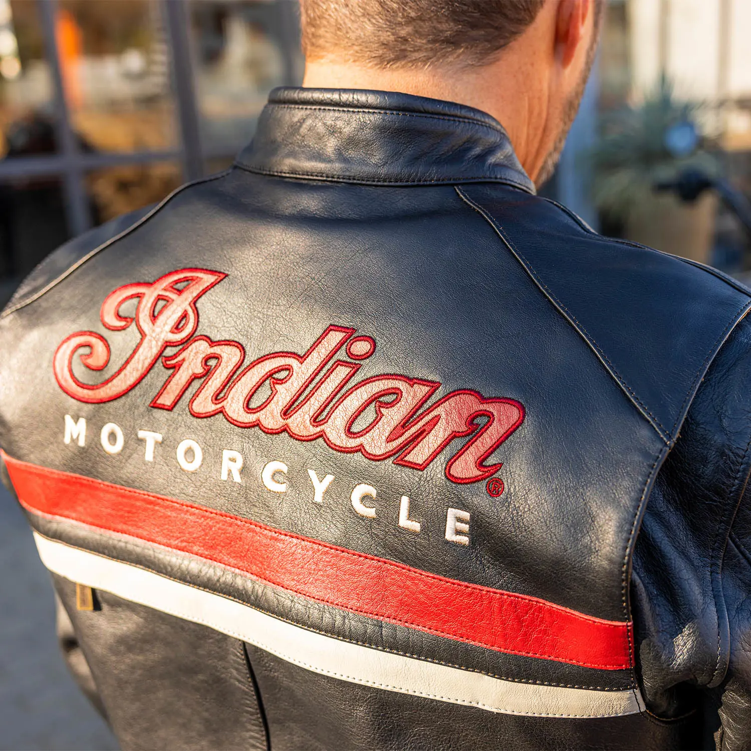 Indian Motorcycle Jacket Indian Freeway Jacket Indian Motorcycle