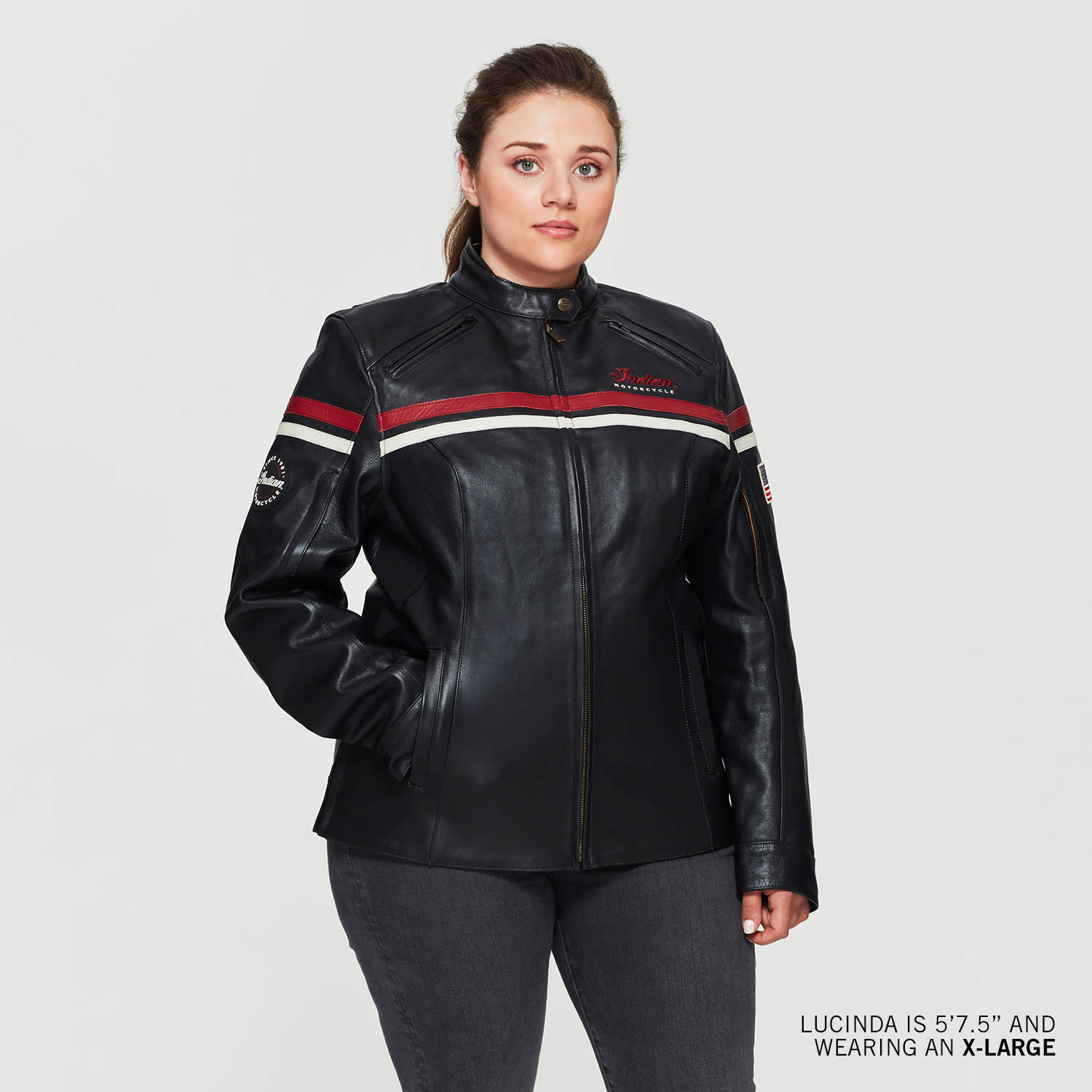 Women's Freeway Jacket 2, Black | Indian Motorcycle EN-CA