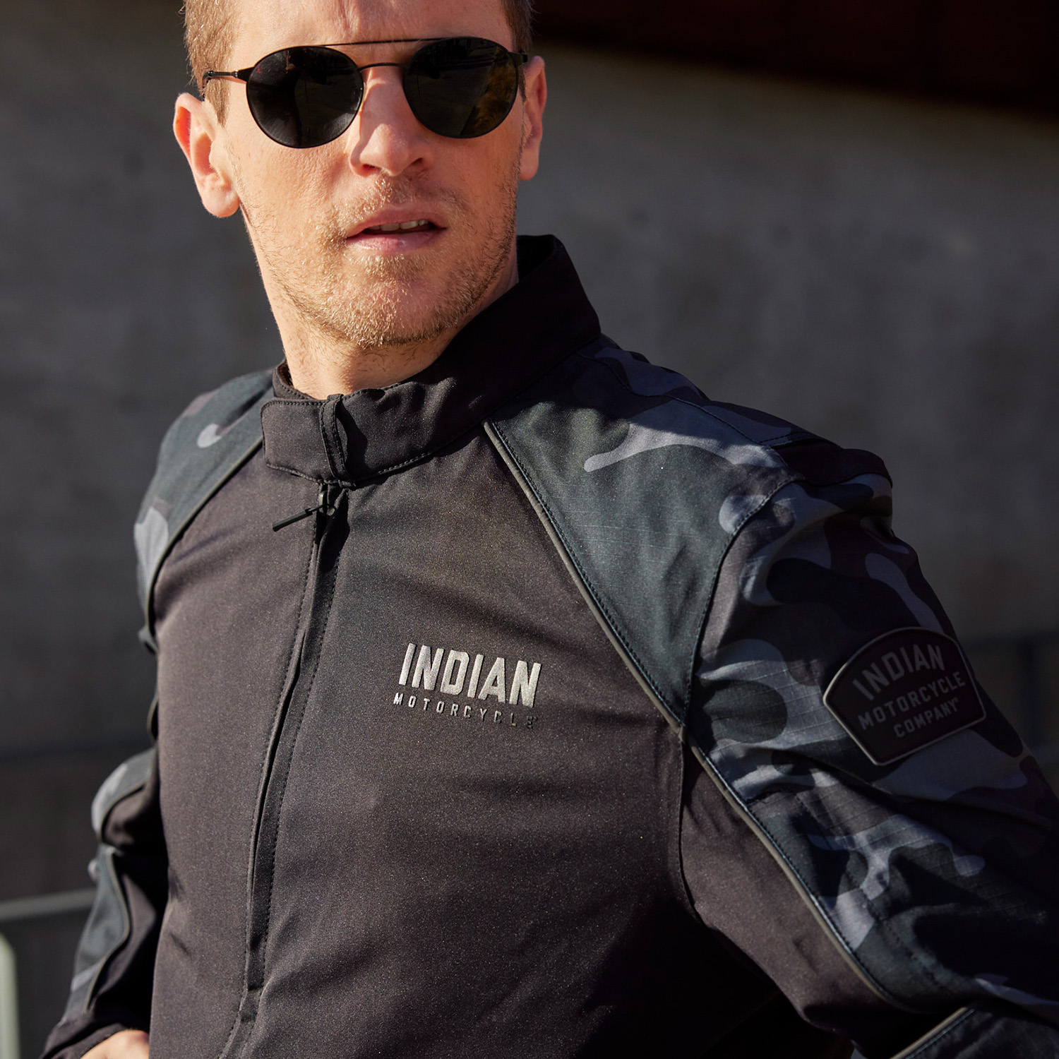 Men's Seattle Jacket, Black | Indian Motorcycle