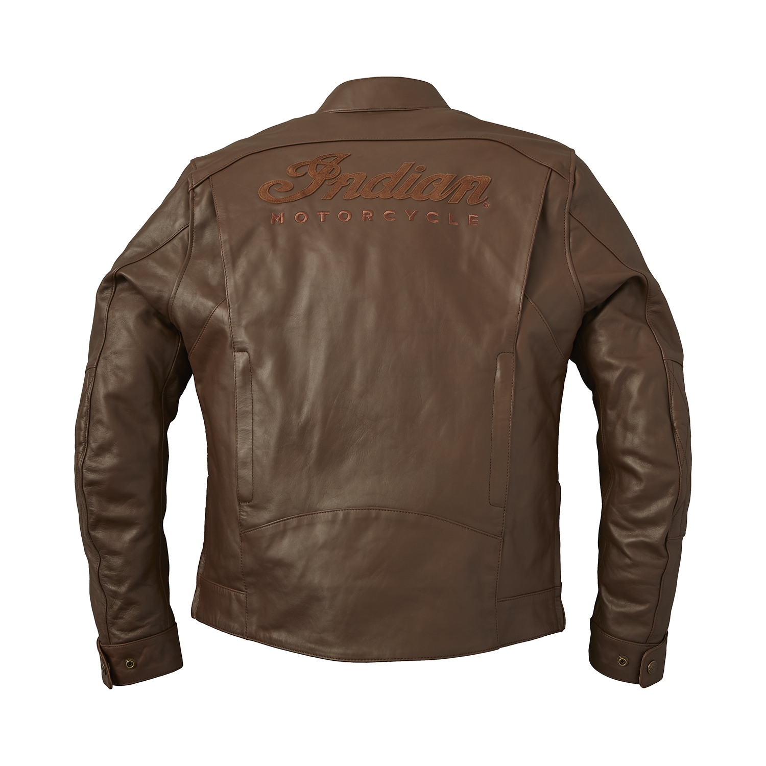 miniature 27  - Indian Motorcycle Men&#039;s Leather Getaway Riding Jacket with Removable Liner