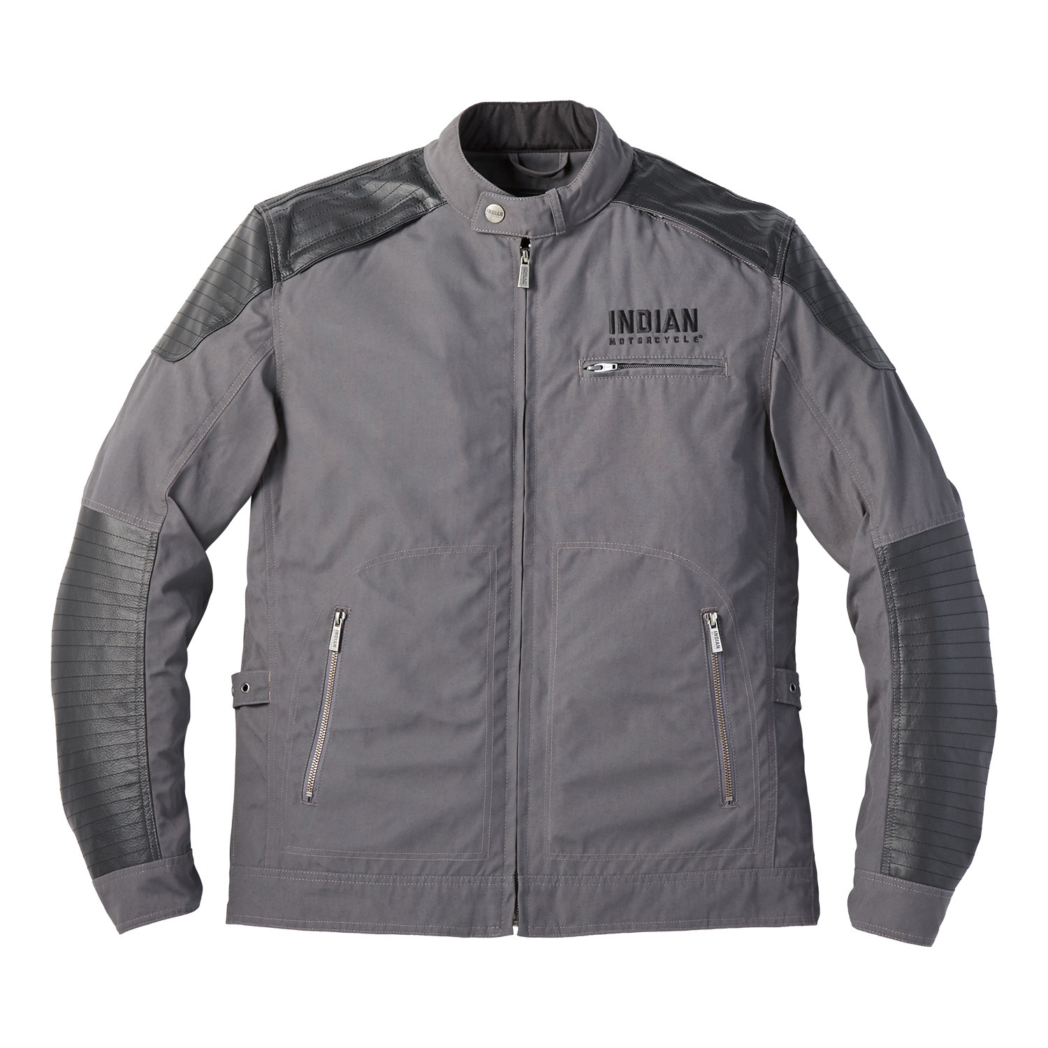 Men's Textile Montana Jacket, Gray | Indian Motorcycle