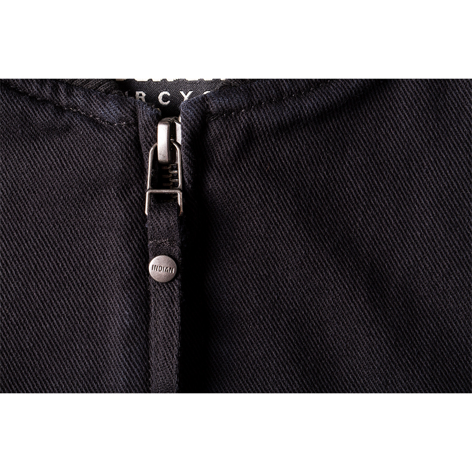 miniature 43 - Indian Motorcycle Men&#039;s Textile Hudson Vest, Black