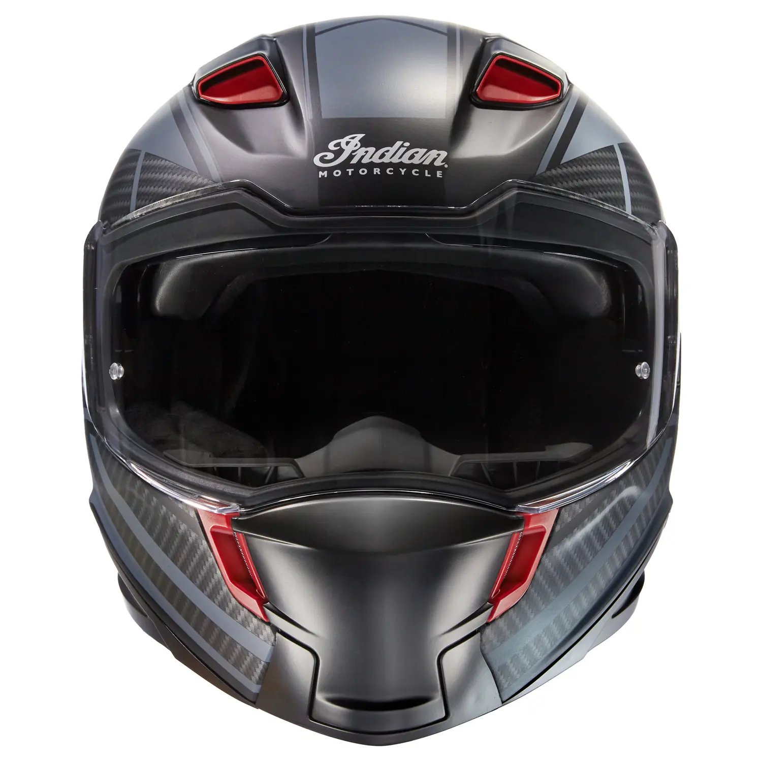 Full Face Matte Sport Helmet, Black (XS-M, XL-2XL) Indian Motorcycle