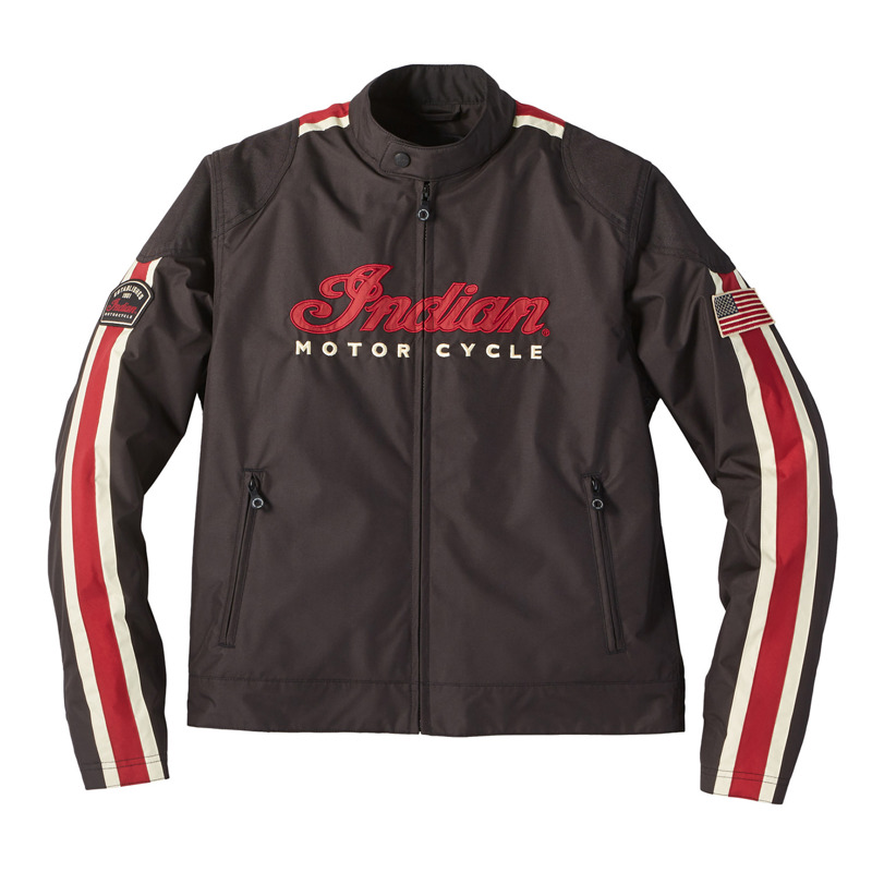 Men's Textile 1901 V2 Jacket, Black Indian Motorcycle