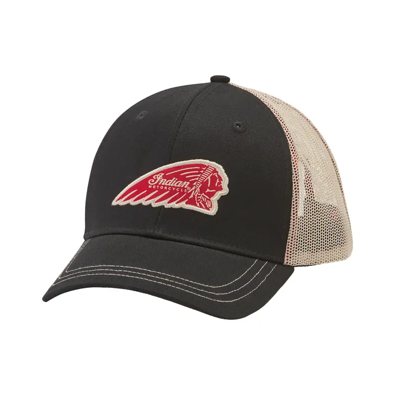 Men's Trucker Hat, Black