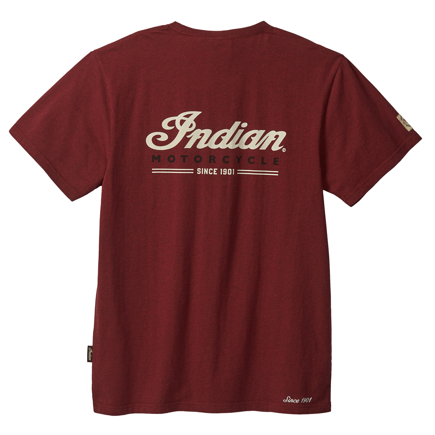 Indian Motorcycle Men's Motorcycle T-Shirt, Red | eBay