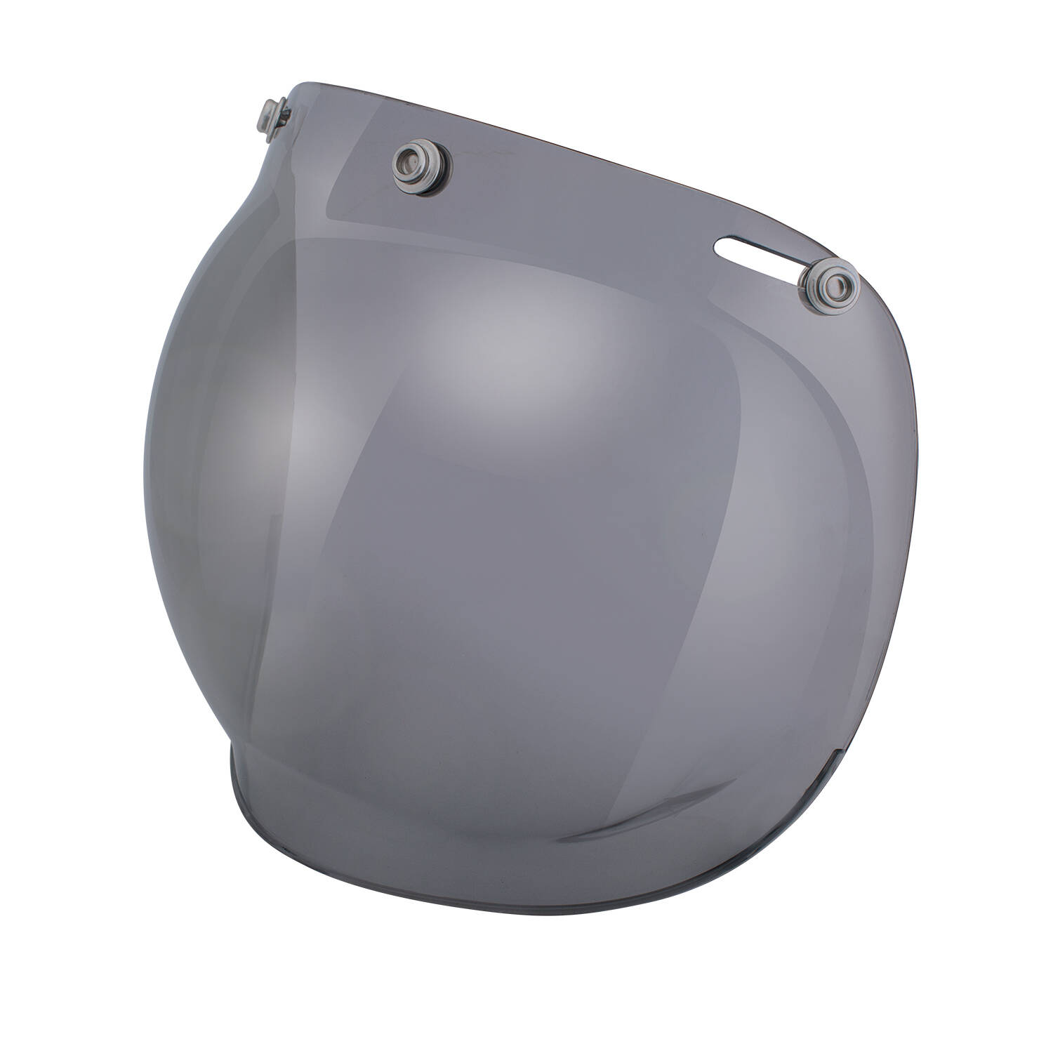 Reflective Silver Retro Open Face Helmet Bubble Visor by Indian Motorcycle® | Indian Motorcycle