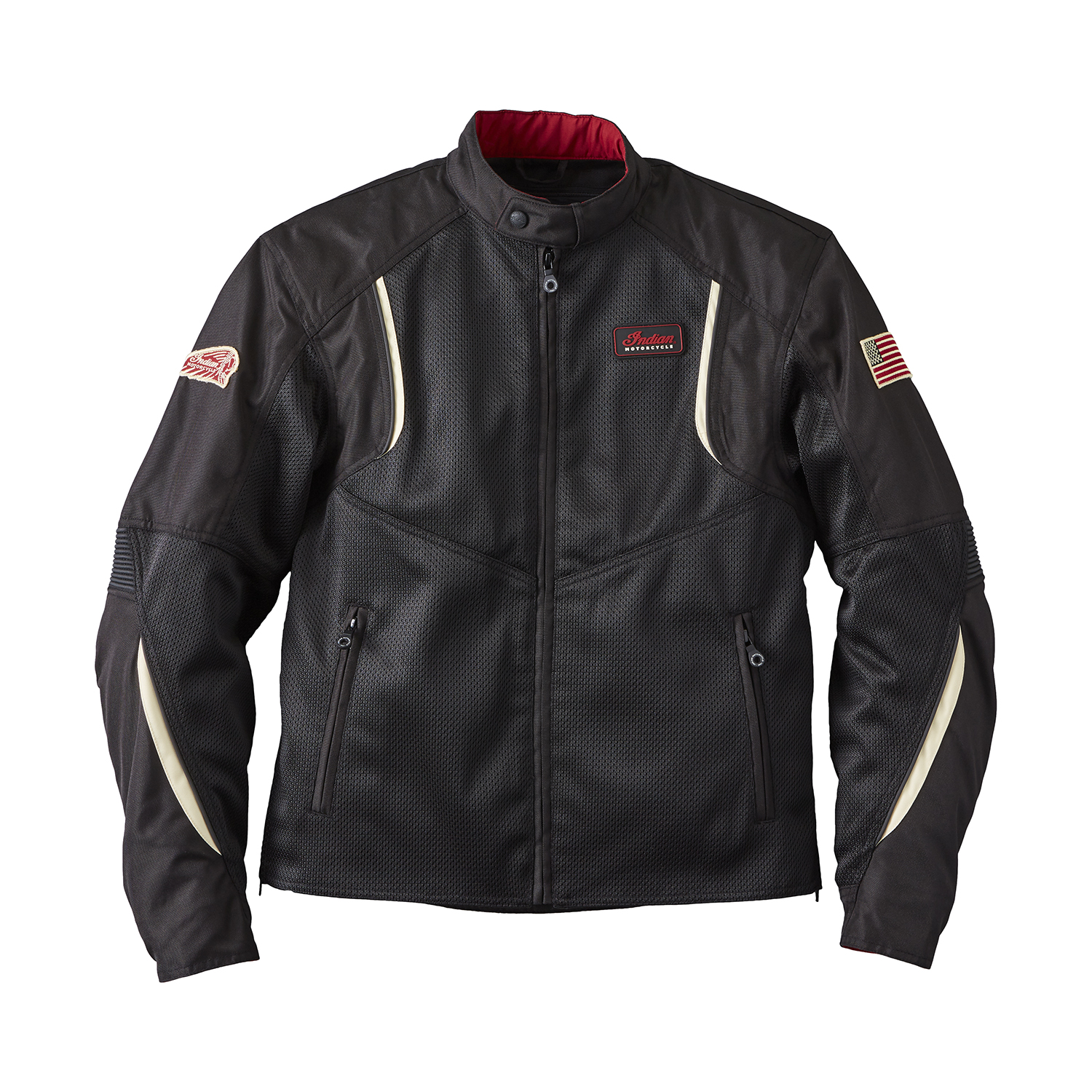 Size XL 286962509 Indian Motorcycle Women's Springfield 2 Mesh Jacket