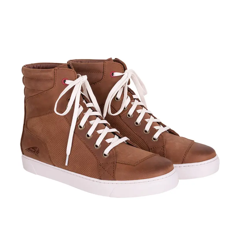 Men's FIELD SPEED TWO lace-up leather sneakers