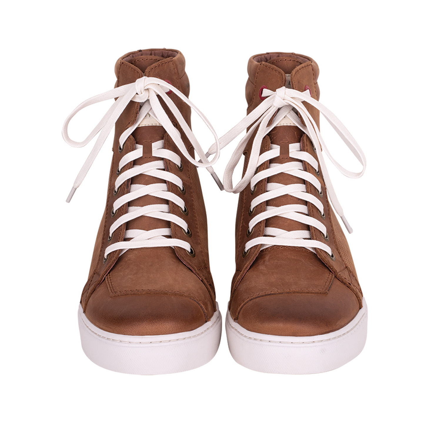 Men's Leather Boyd Sneaker, Brown | Indian Motorcycle