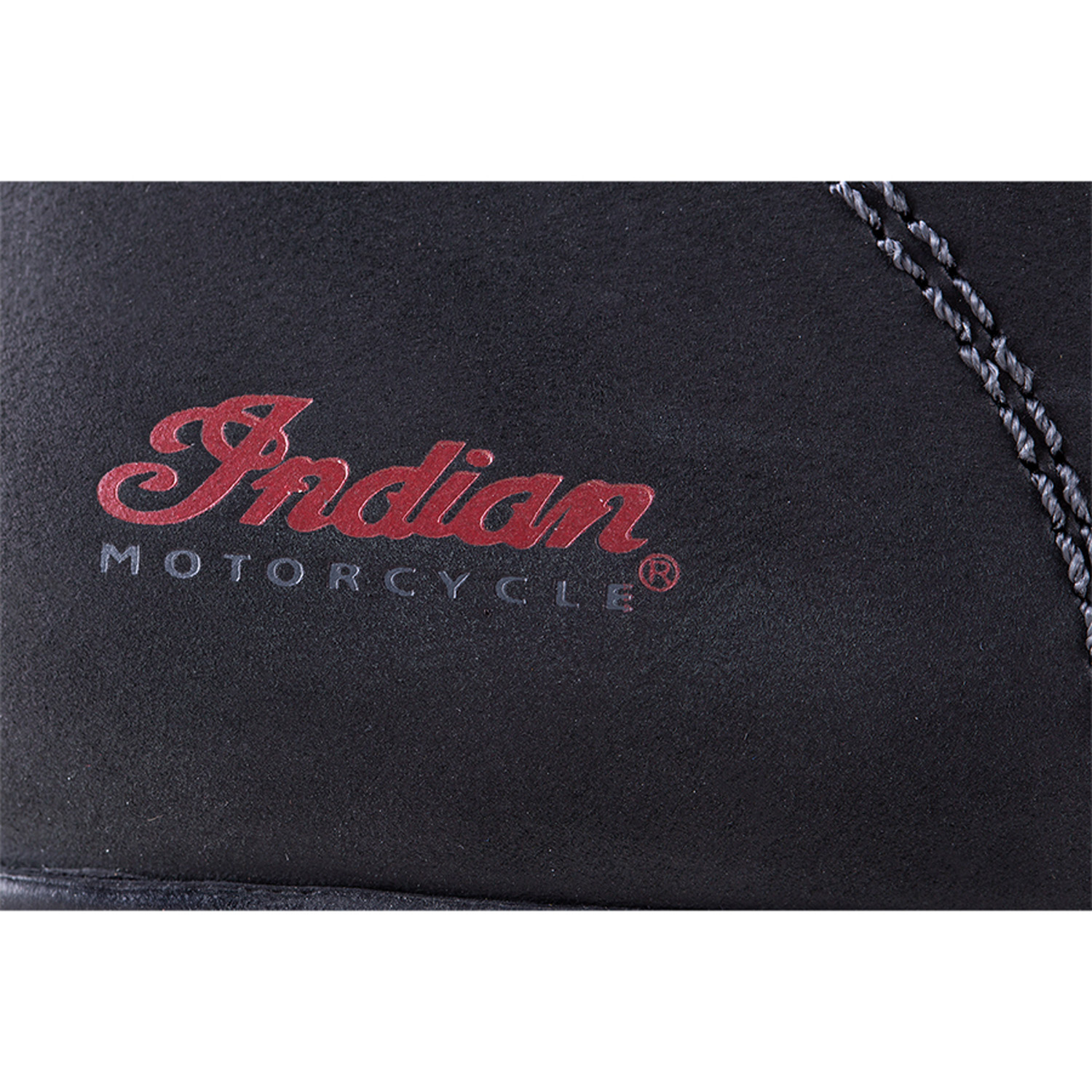 Men's Leather Bryant Sneaker, Black | Indian Motorcycle