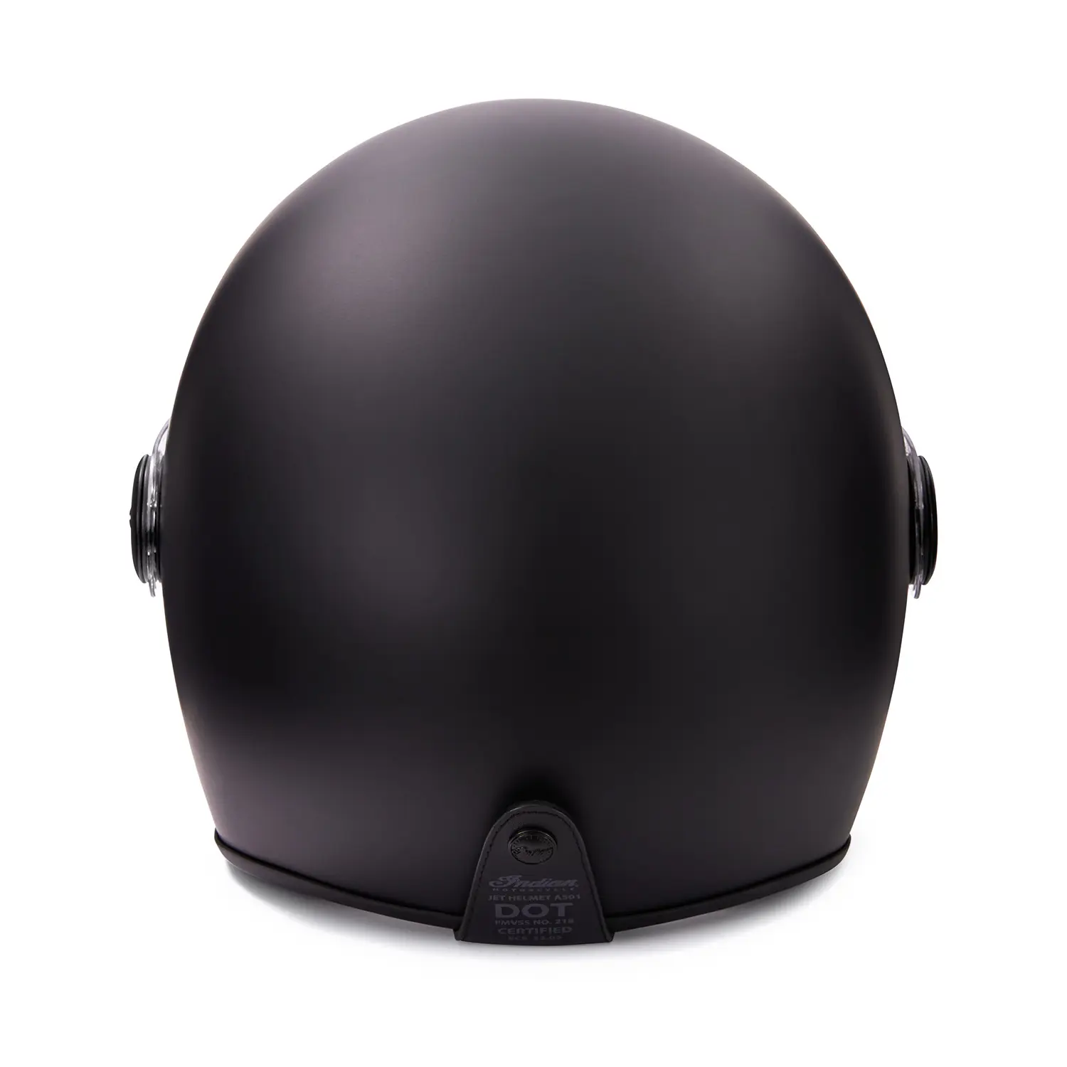 Unisex Matte Jet Helmet, Black | Indian Motorcycle