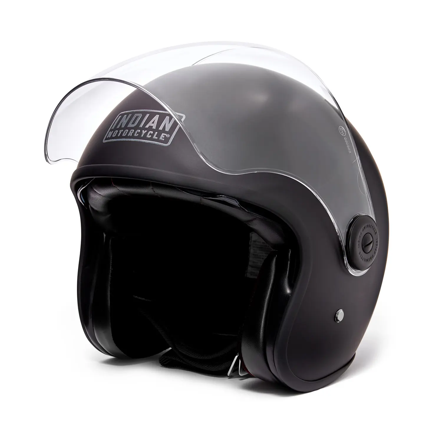Unisex Matte Jet Helmet, Black | Indian Motorcycle Unisex Matte Jet Helmet, Black | Indian Motorcycle