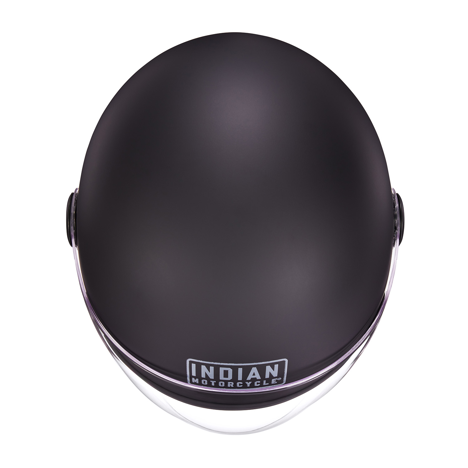 Indian Motorcycle ジェットヘルメット Unisex Matte Jet Helmet, Black | Indian Motorcycle