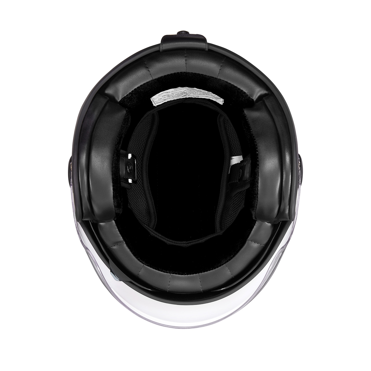 Unisex Matte Jet Helmet, Black | Indian Motorcycle