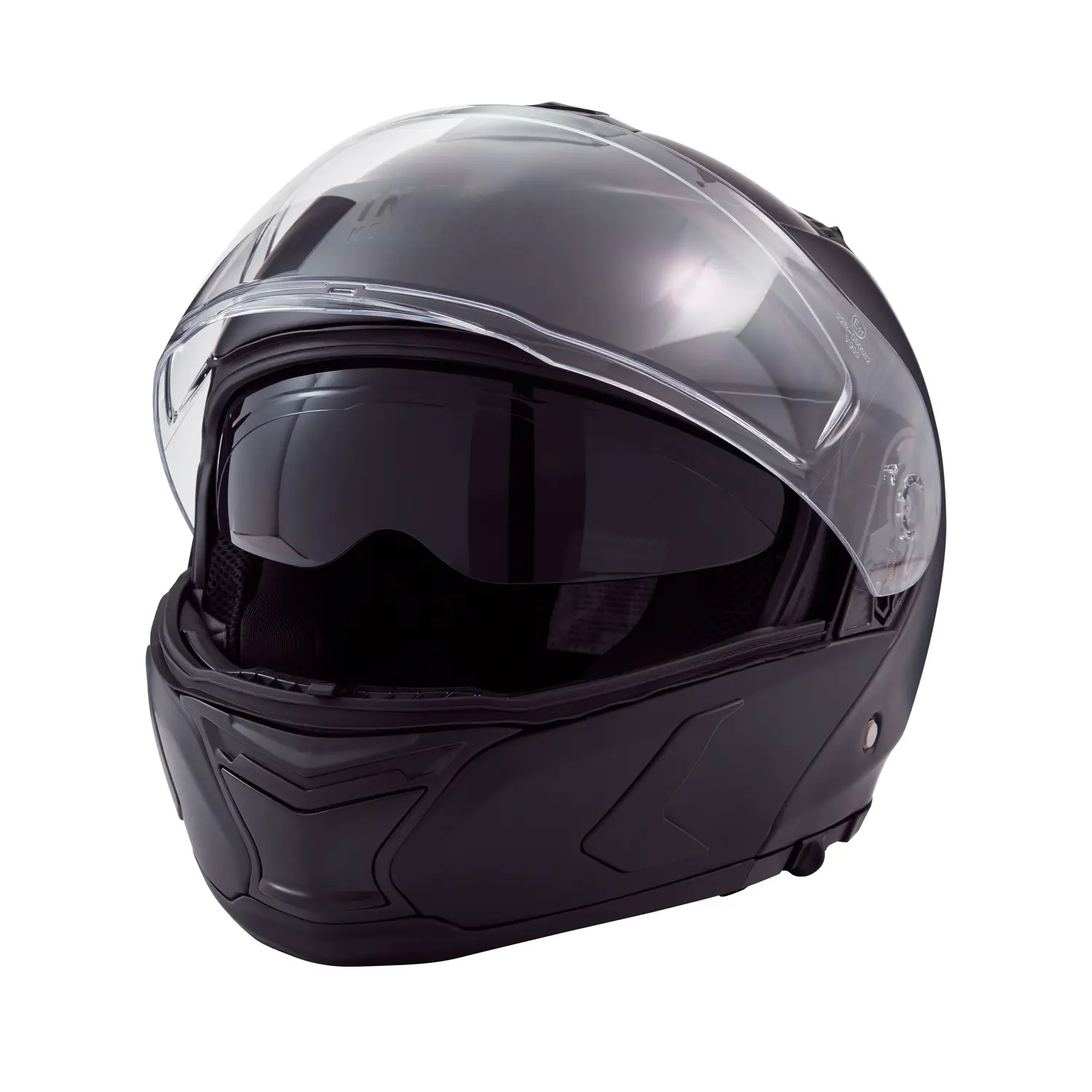 Modular Matte Helmet, Black Indian Motorcycle