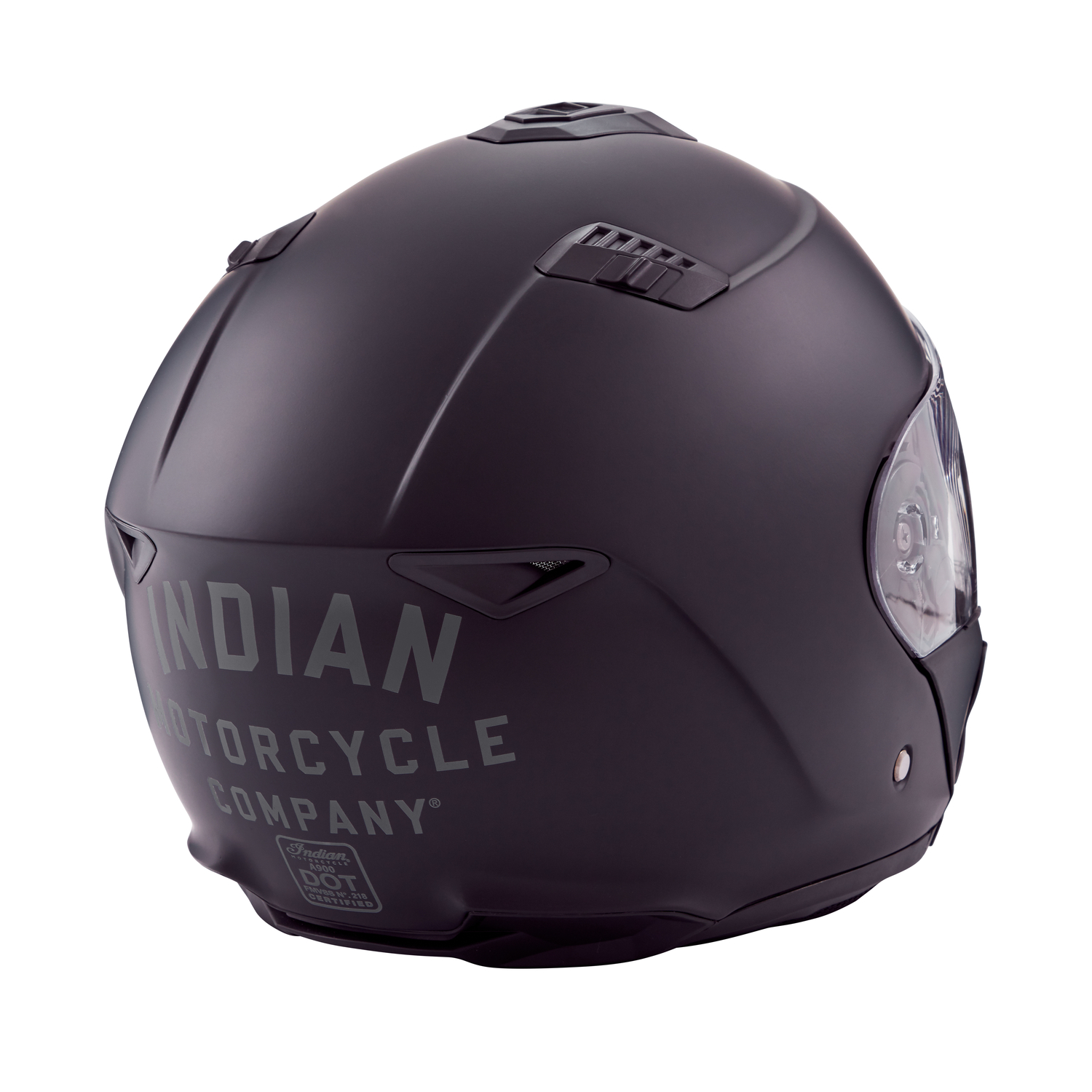 Modular Matte Helmet, Black | Indian Motorcycle