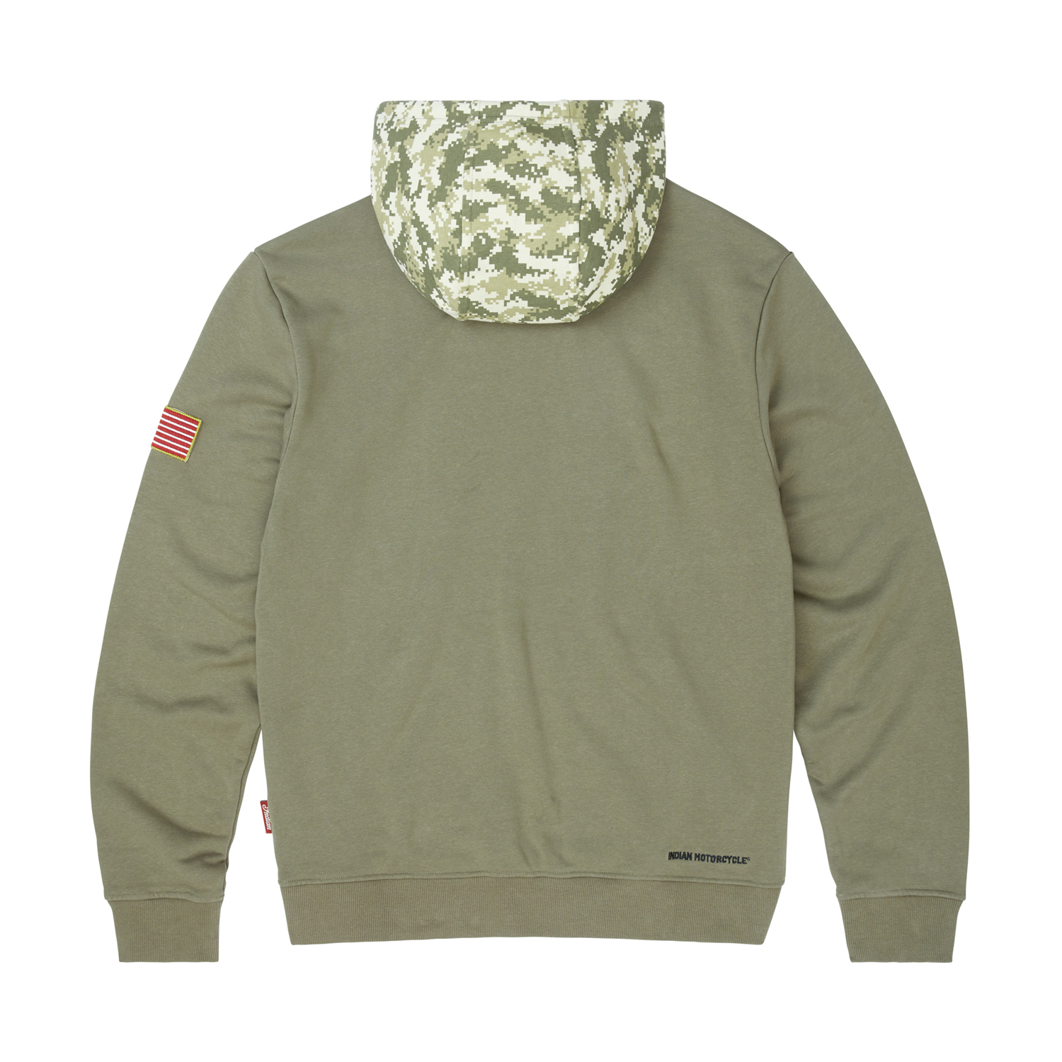 Men's Camo Hoodie, Khaki | Indian Motorcycle EN-CA